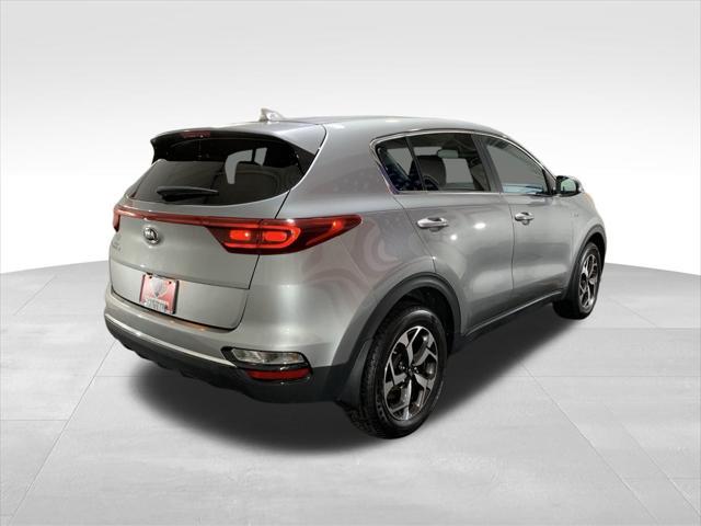 2021 kia sportage s