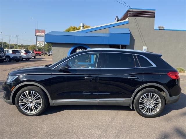 2016 lincoln mkx reserve