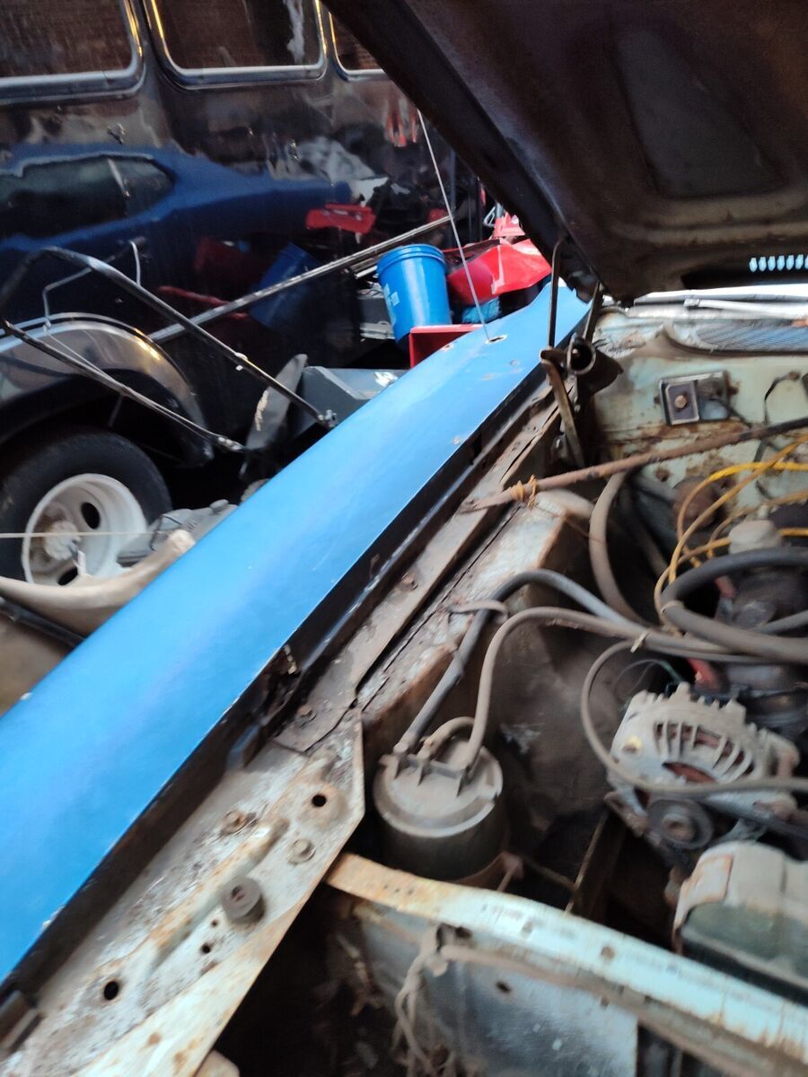1973 dodge charger project cars
