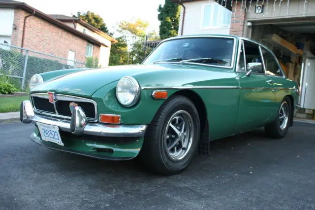 fully restored 1973 mgb gt