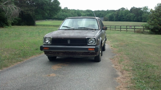 1981 honda civic wagon