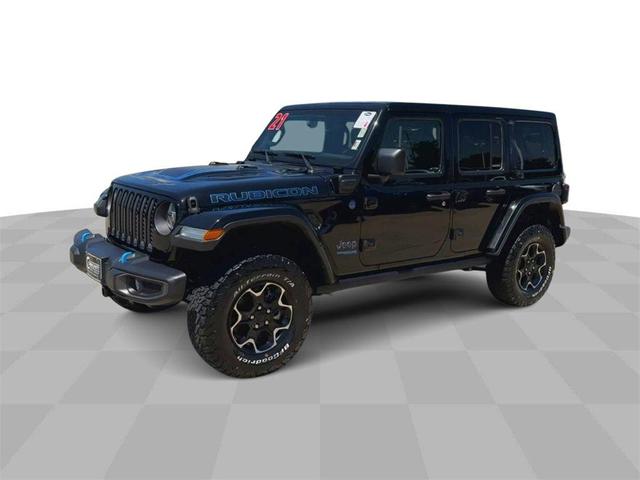 2021 jeep wrangler unlimited 4xe rubicon