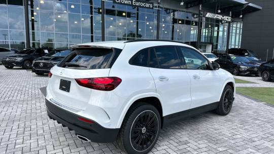 2025 Mercedes-Benz GLA