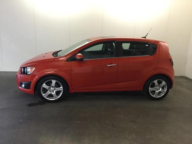 2012 chevrolet sonic ltz ltz 4dr hatchback w/1lz for sale in bow, new hampshire