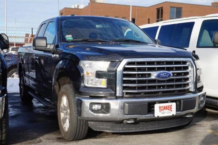 2016 ford f-150 xlt 4x4 xlt 4dr supercab 6.5 ft. sb for sale in portland, maine