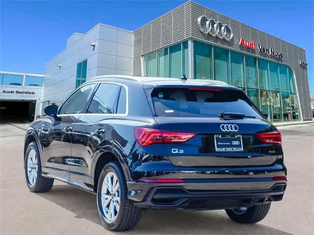 2024 audi q3 s line premium