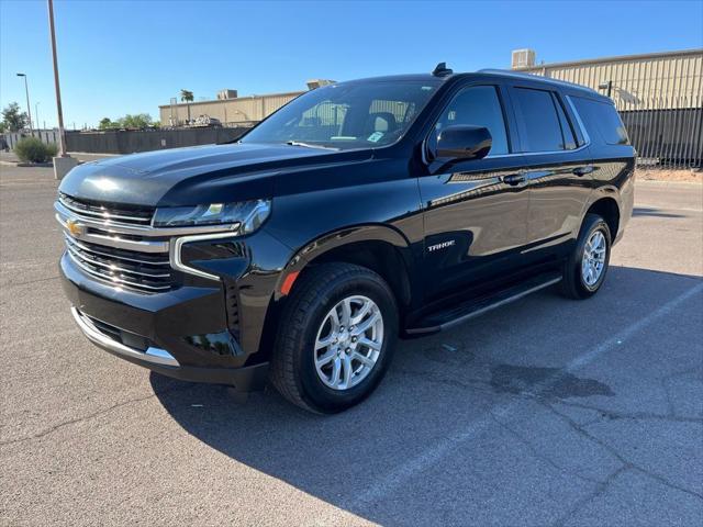 2021 chevrolet tahoe lt
