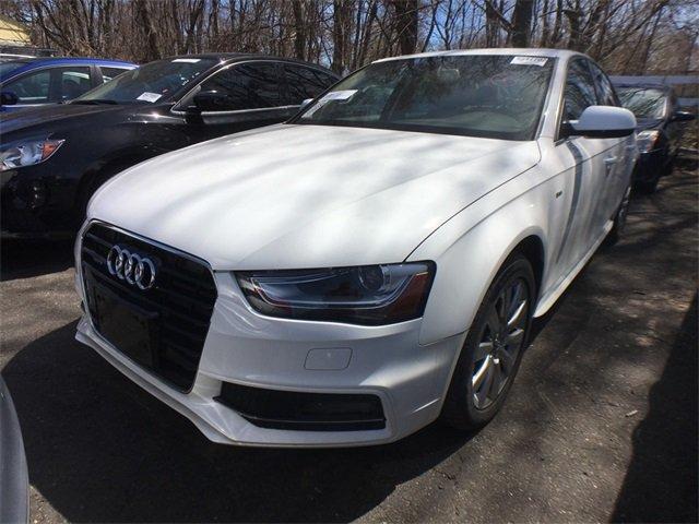 used 2015 audi a4 2.0t premium quattro sedan milford, ct 06460 for sale in milford, connecticut