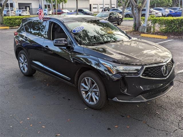 2022 acura rdx technology package
