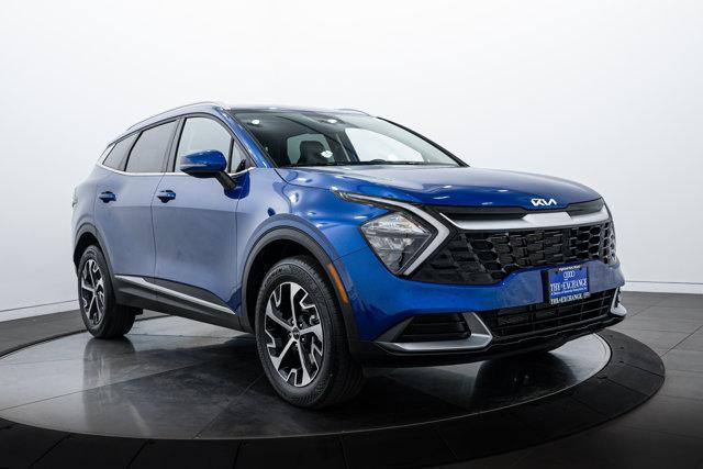 2023 kia sportage s