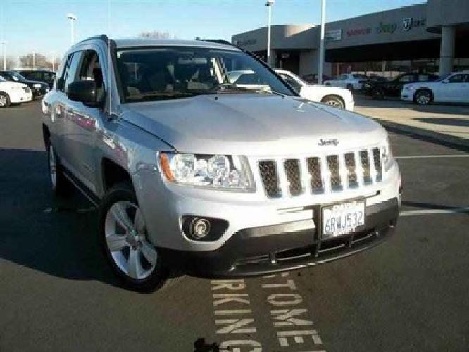 2011 jeep compass sport suv 4d in davis, ca