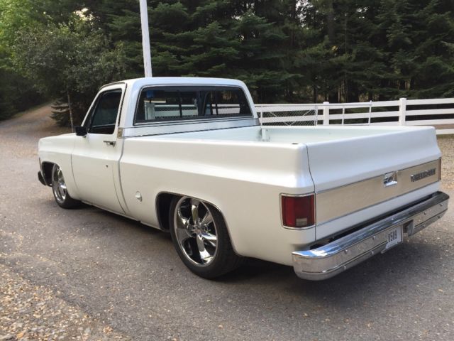 1977 chevrolet silverado short bed pickup