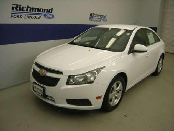 2011 chevrolet cruze lt with 1lt in richmond, va
