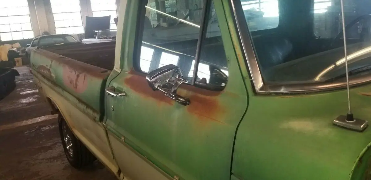 1972 ford f100 w/429 engine