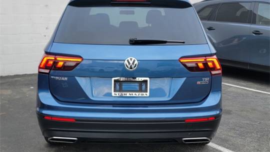 2018 Volkswagen Tiguan