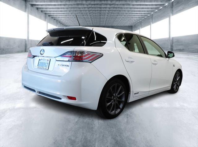 2012 lexus ct 200h premium