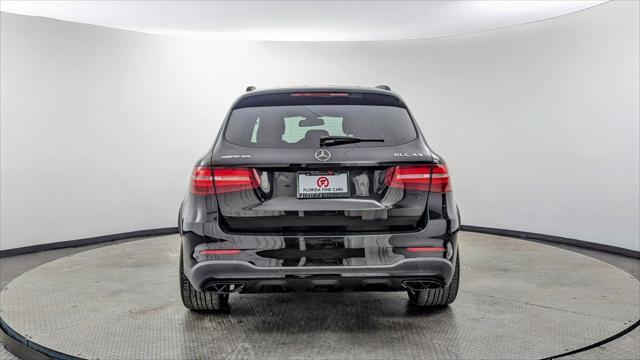 2019 mercedes-benz amg glc 43 base 4matic