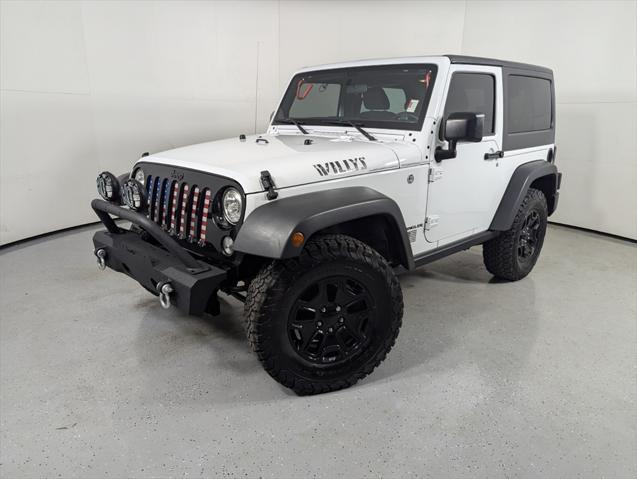 2017 jeep wrangler willy wheeler 4x4