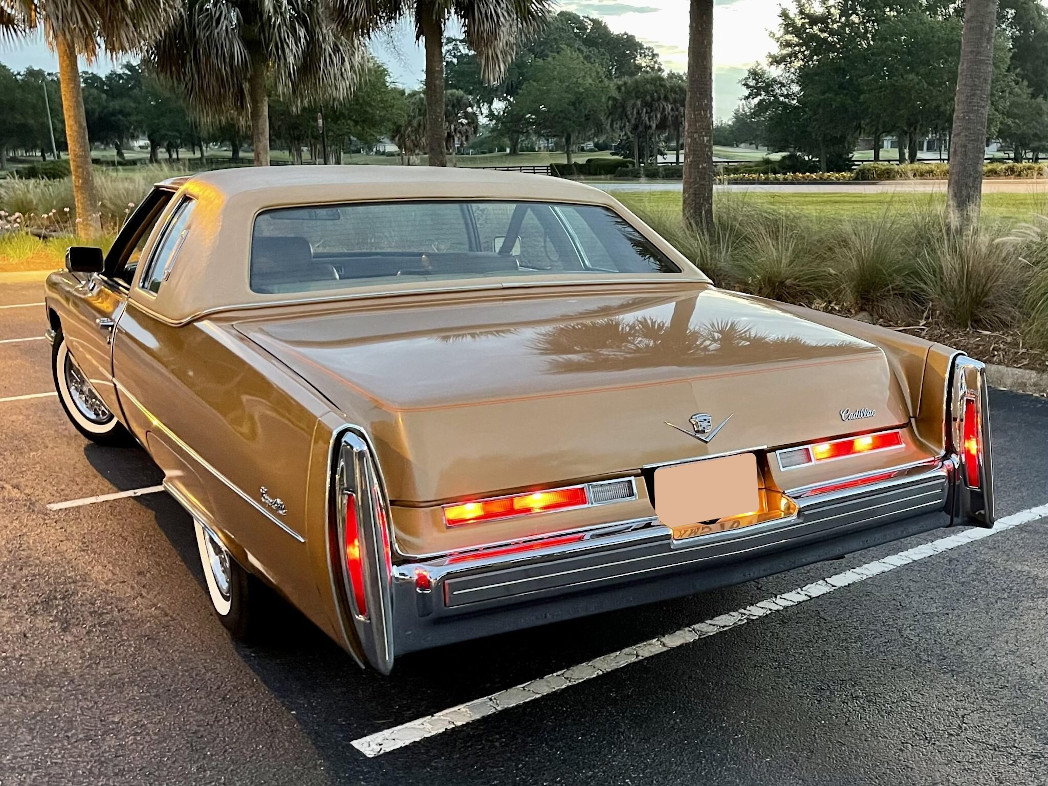 cadillac deville