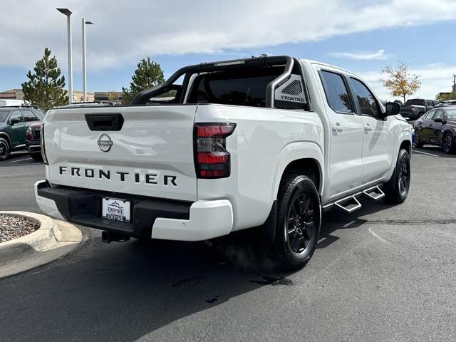 2023 nissan frontier sv