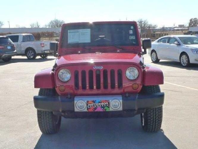 2011 jeep wrangler unlimited sahara in wichita falls, tx