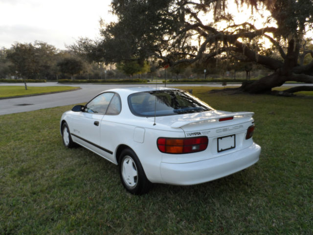1991 toyota celica stx coupe-one owner, showroom condition