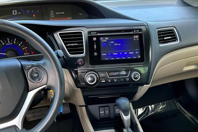 2015 honda civic se