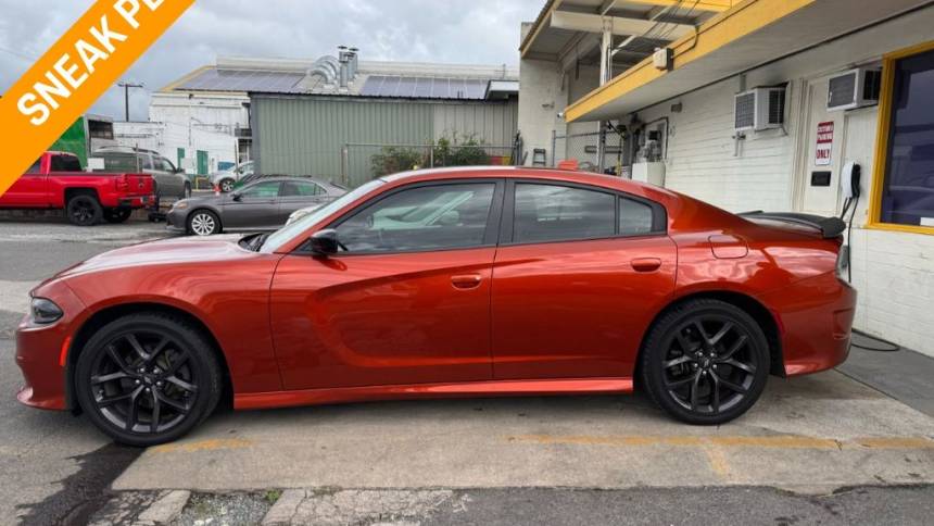 2021 dodge charger gt