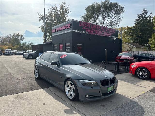 2011 bmw 335 335i xdrive awd 4dr sedan