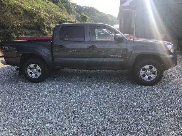 used 2012 toyota tacoma 4x4 double cab hazard, ky 41701 for sale in browns fork, kentucky