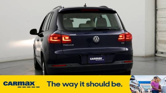 2016 Volkswagen Tiguan