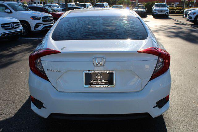 2016 honda civic lx
