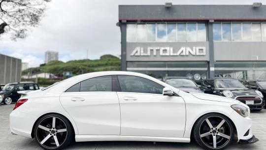 2014 Mercedes-Benz CLA