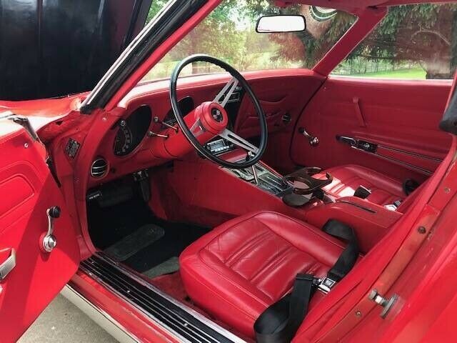 no reserve ,corvette stingray 1972, matching numbers, 112k miles, excellent car!