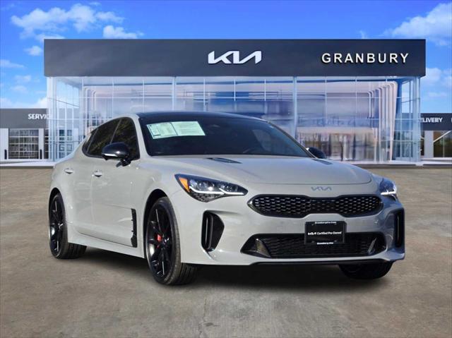 2022 kia stinger gt2