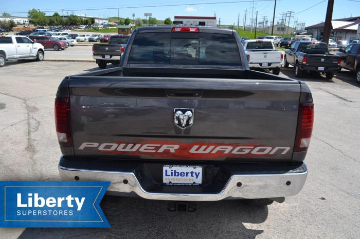 used 2016 ram 2500 4x4 power wagon rapid city, sd 57701 for sale in jolly acres, south dakota