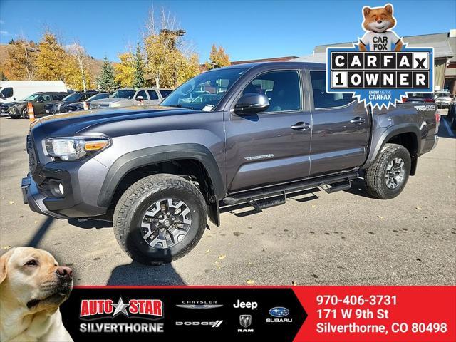 2022 toyota tacoma trd off road