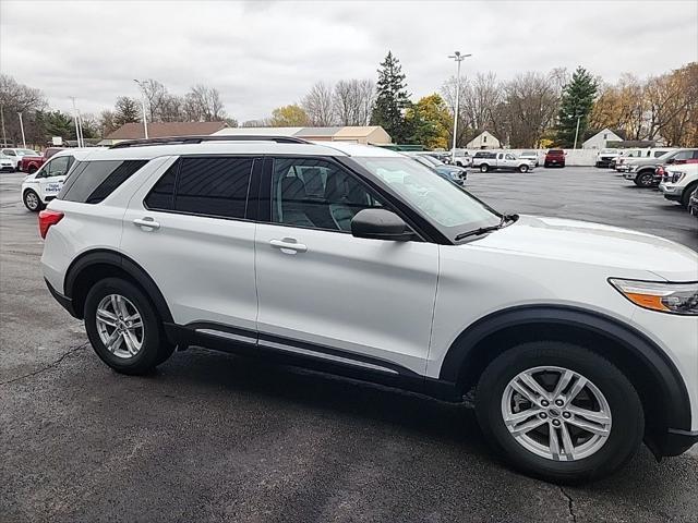 2021 ford explorer xlt