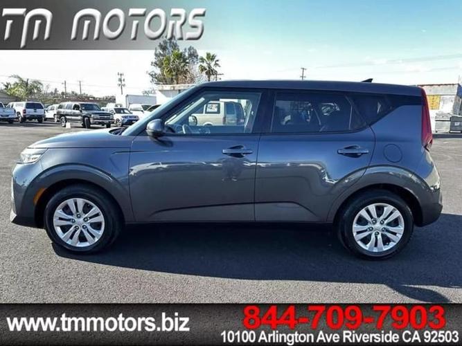 2021 kia soul lx wagon 4d in riverside, california