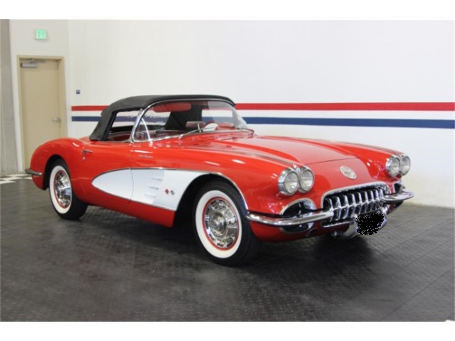 1960 chevrolet corvette
