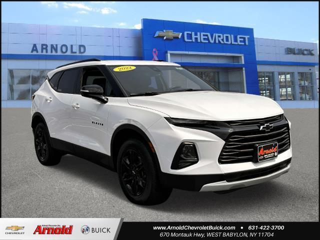 2022 chevrolet blazer 2lt
