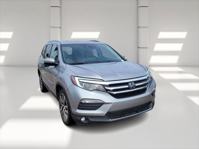 2016 honda pilot touring