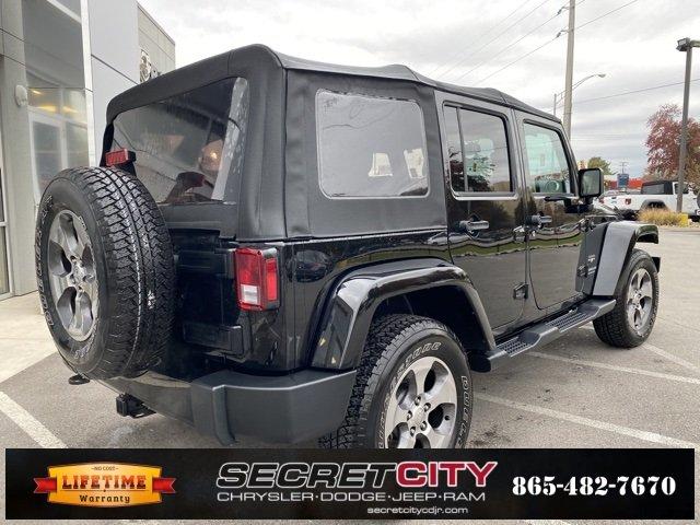 used 2017 jeep wrangler unlimited sahara oak ridge, tn 37830 for sale in oak ridge, tennessee