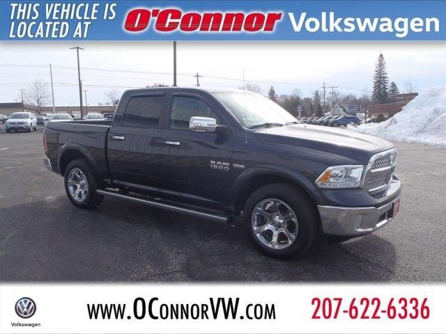 2016 ram ram pickup 1500 laramie 4x4 laramie 4dr crew cab 5.5 ft. sb pickup for sale in augusta, maine