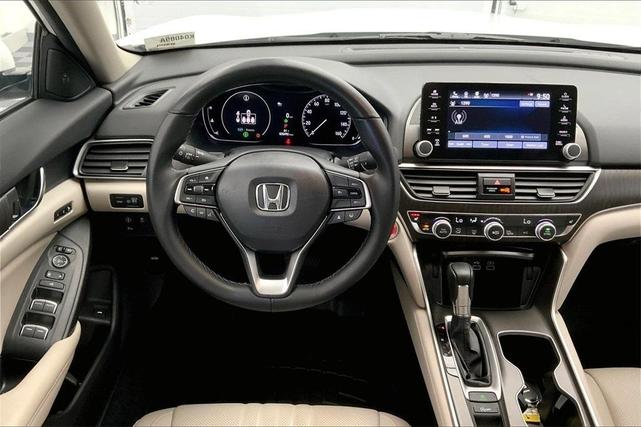 2022 honda accord ex-l