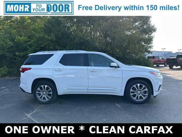 2020 chevrolet traverse premier
