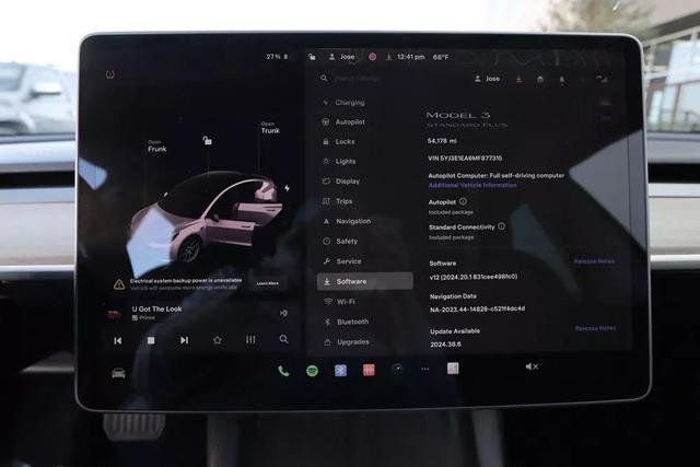 2021 tesla model 3 standard range plus