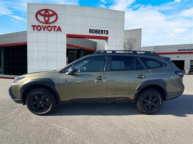 2023 subaru outback wilderness