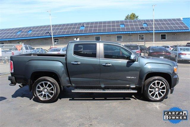 used 2017 gmc canyon 4x4 crew cab denali everett, wa 98203 for sale in everett, washington