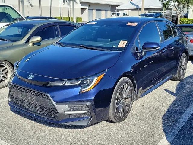 2020 toyota corolla se